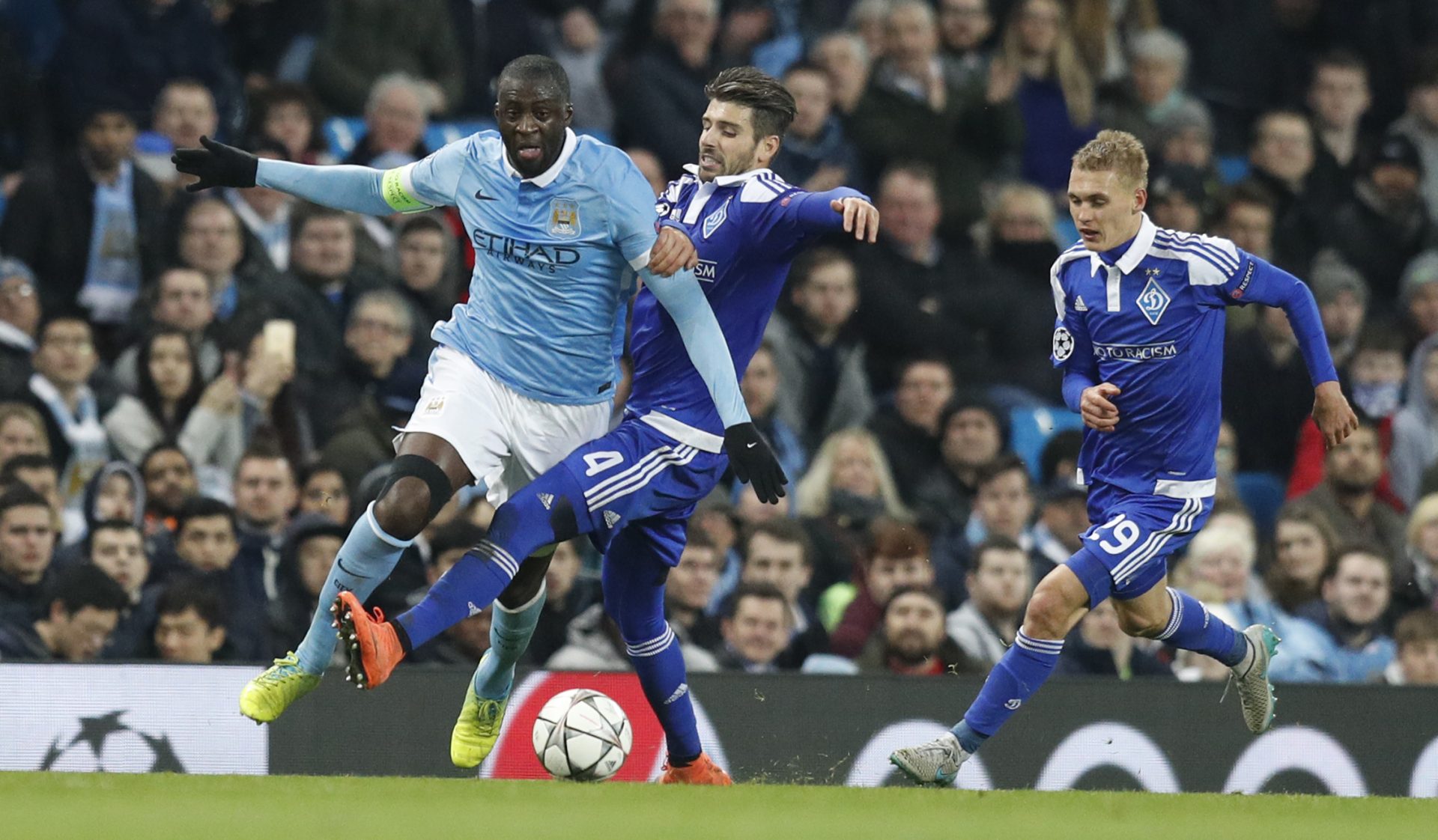 City: um nulo chegou para fazer história na Liga dos Campeões