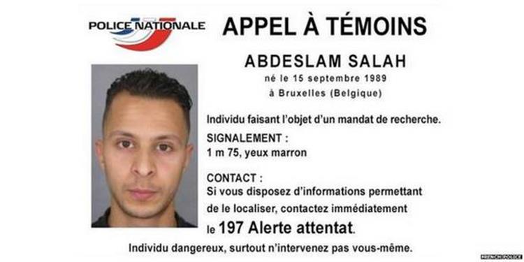 Tiros em Molenbeek: Salah Abdeslam já foi detido