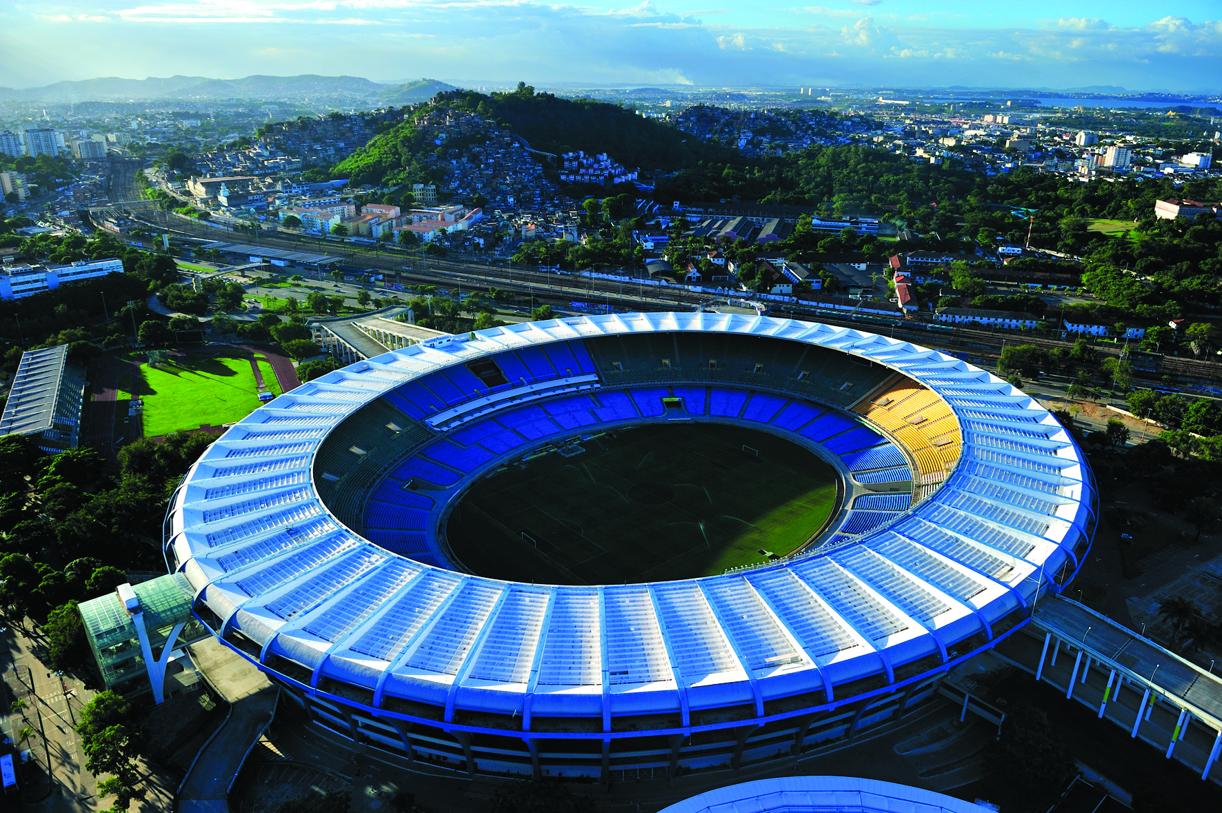 Brasil. Jogos Olímpicos (ainda) intactos