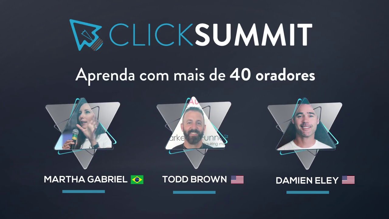 Conferência ClickSummit Disponibiliza emissão online