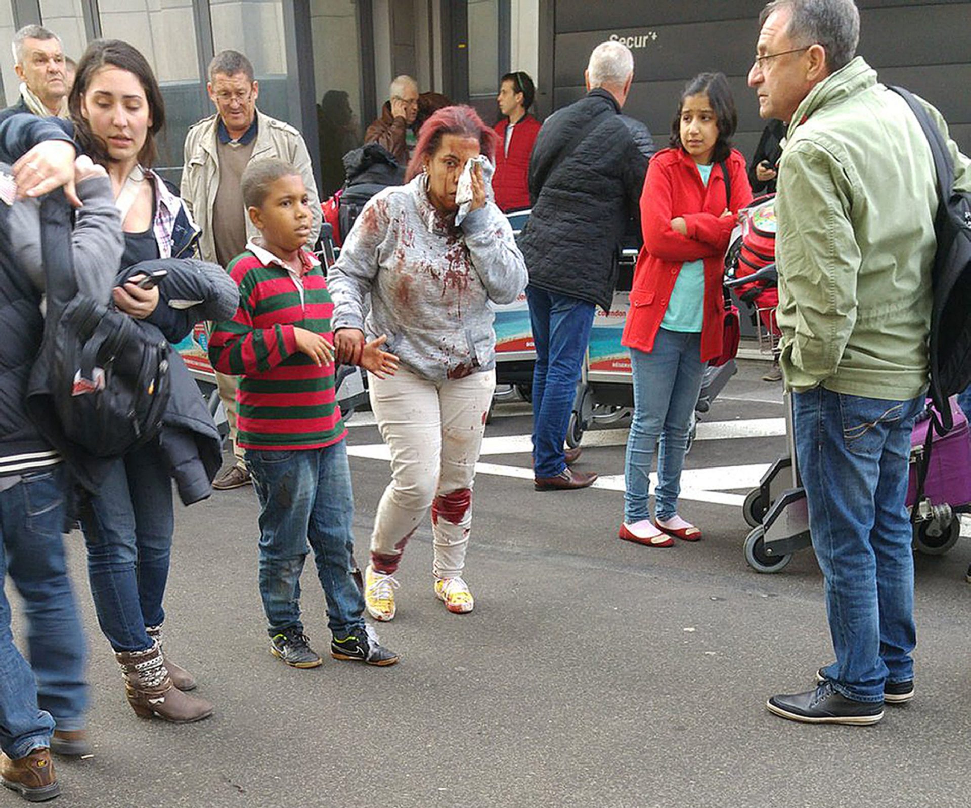 Terror em Bruxelas: imagens impressionantes