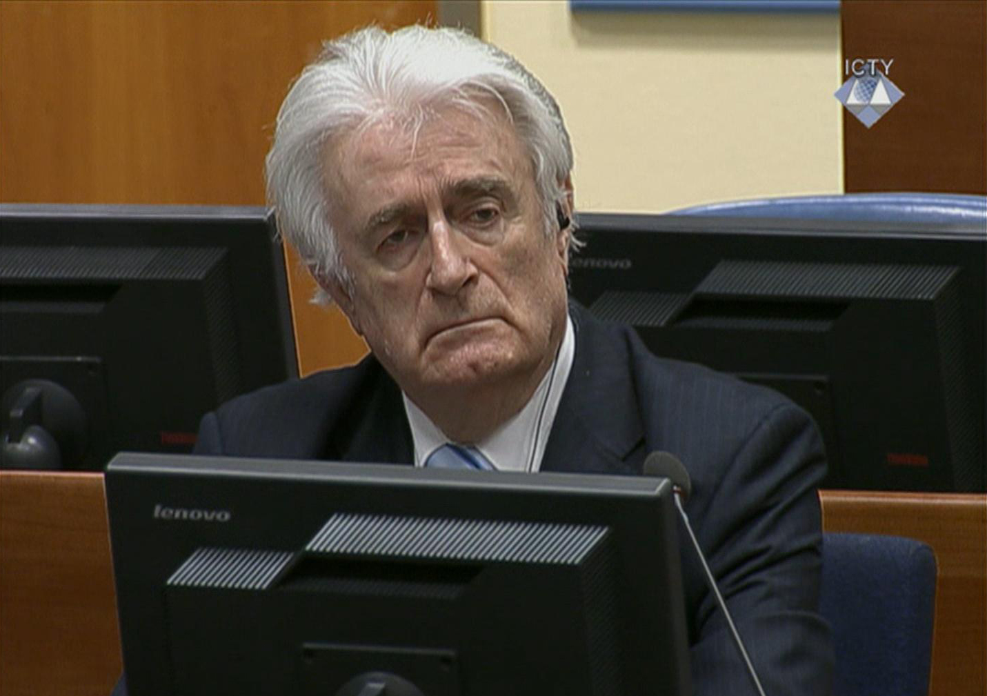 Radovan Karadzic condenado a 40 anos de prisão