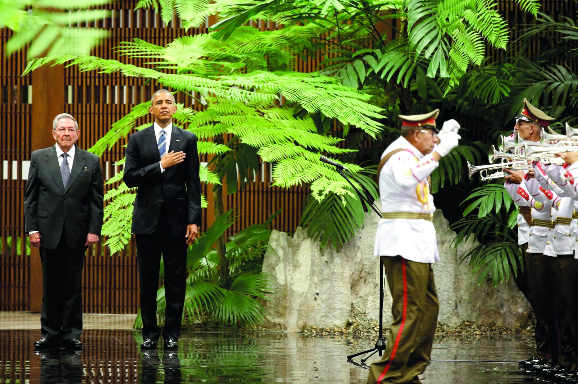 Cuba e EUA mais perto de uma reconciliação histórica