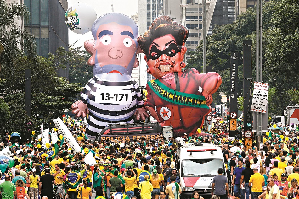 Futuro  do Brasil decidido dentro  de dias