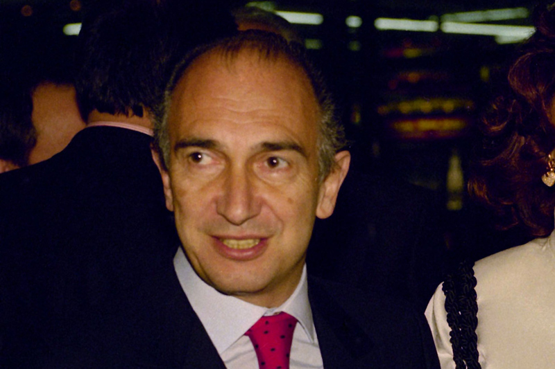 Ex-presidente do Benfica detido