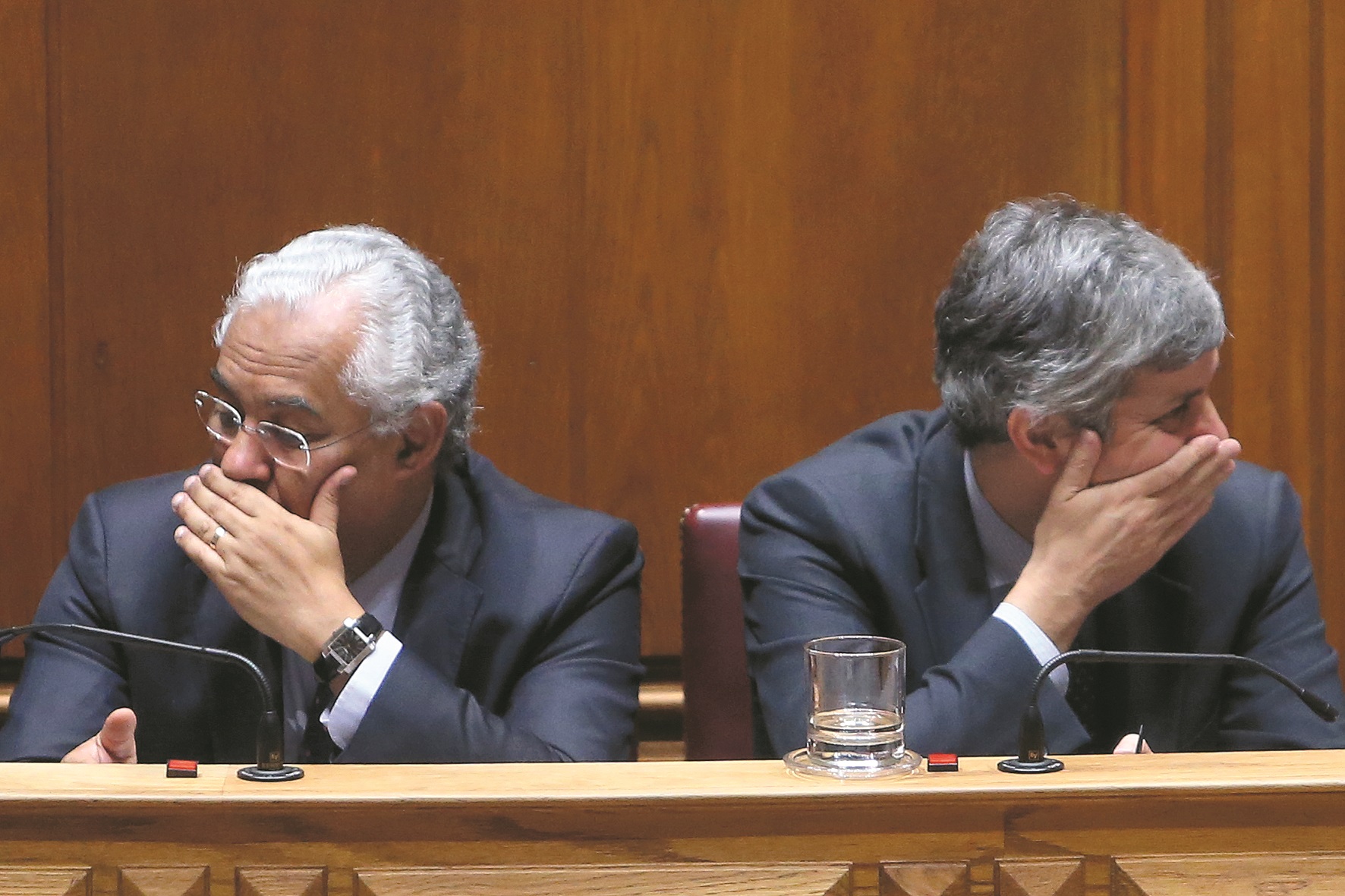 Centeno diz que escalões do IRS vão voltar a ser atualizados