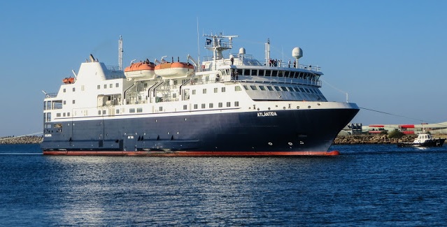 Atlântida: Navio recusado pelos Açores navega como cruzeiro norueguês a partir de maio