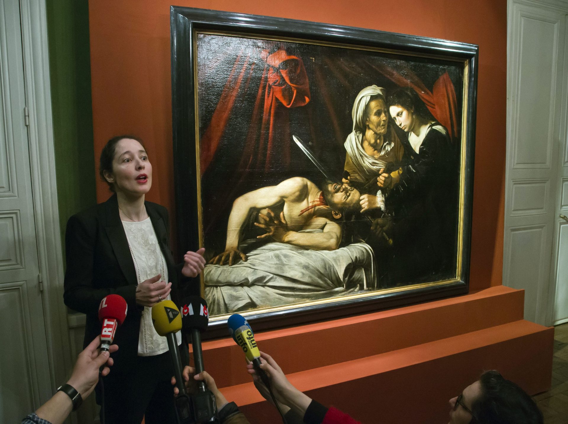 Obra de Caravaggio encontrada num sótão