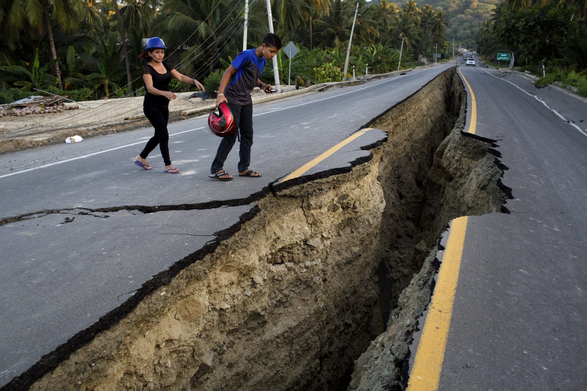 Novo sismo no Equador