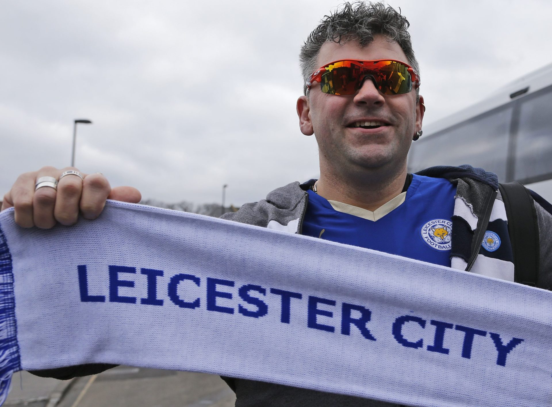 Leicester deu um passo de gigante na luta pelo título