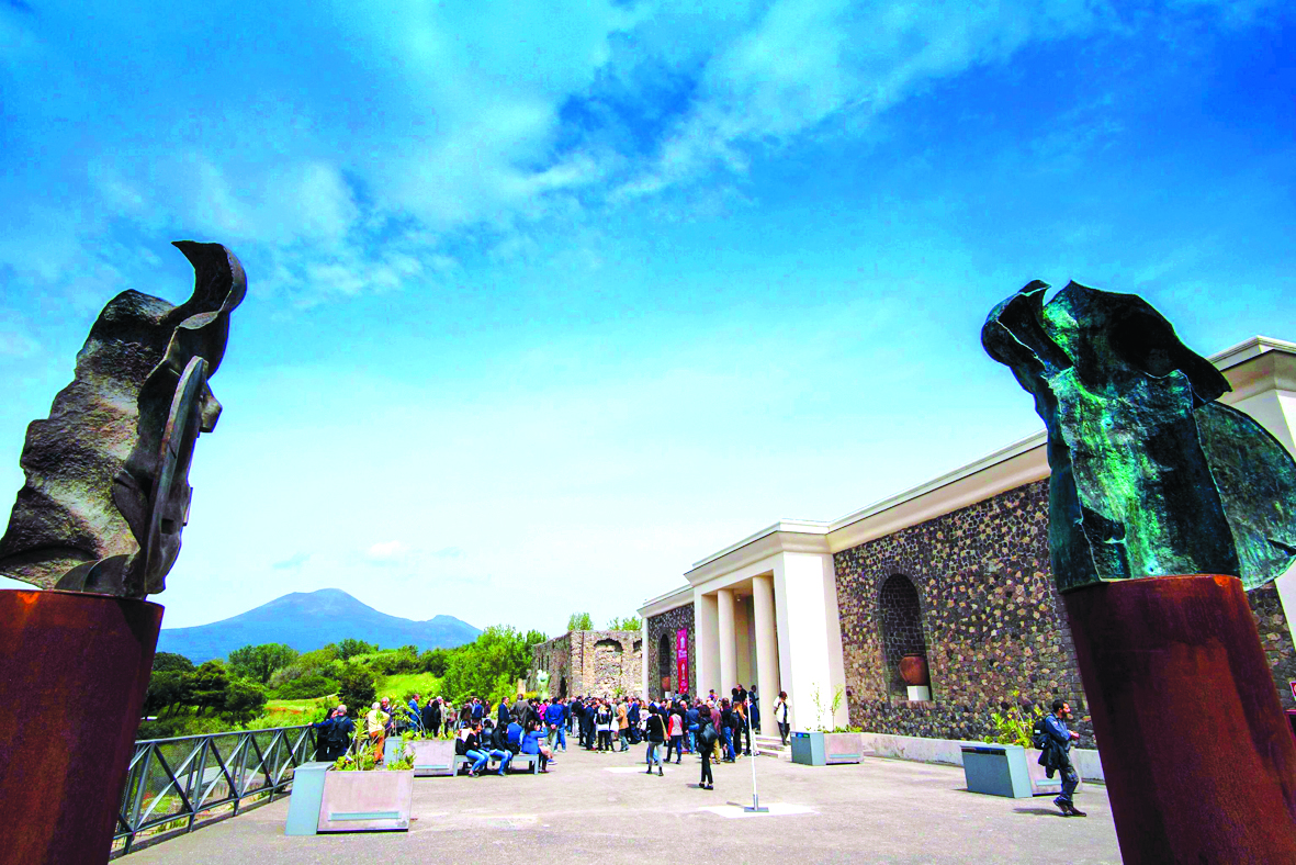 Museu e villa em Pompeia reabrem ao fim de 36 anos