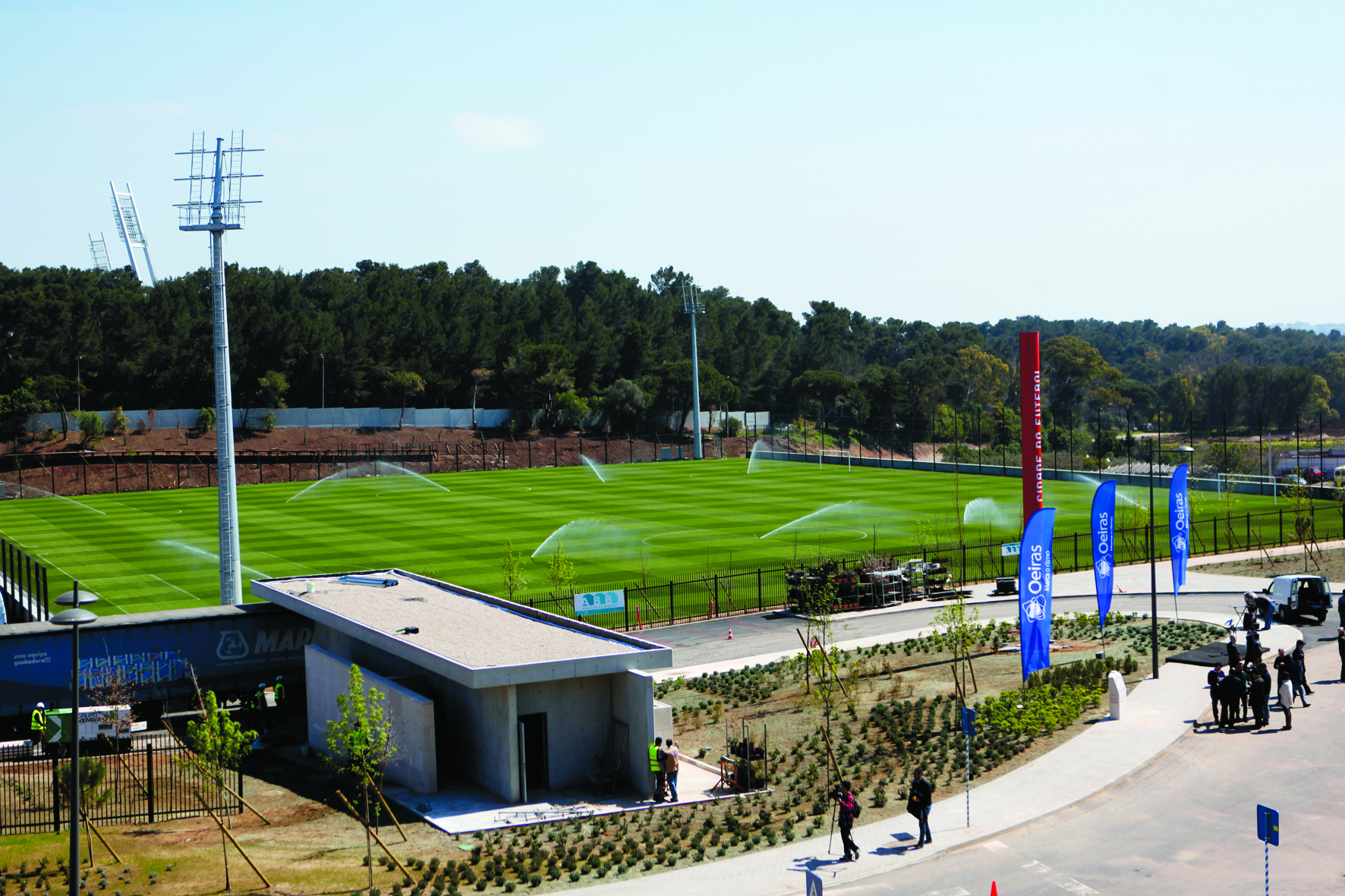 A nova Cidade do futebol