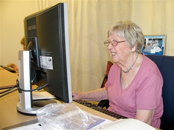 Esta mulher tem um blogue… e 103 anos de idade