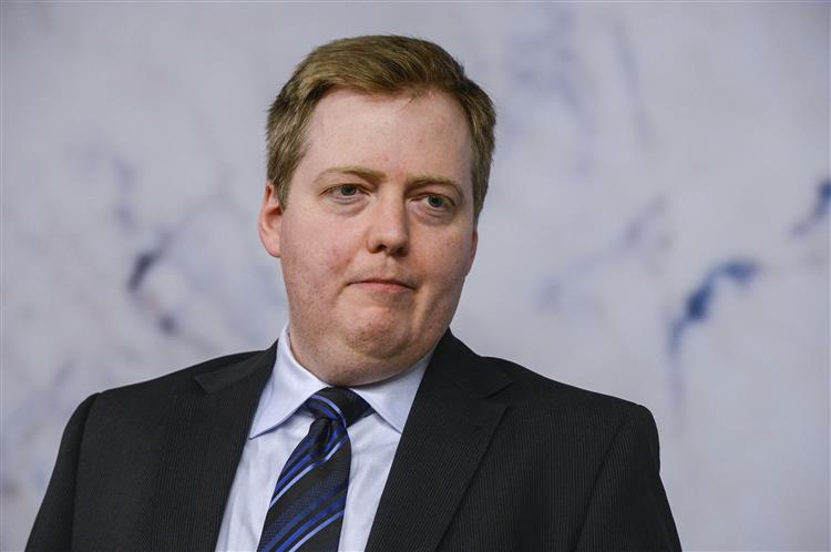 Primeiro-ministro islandês pediu a demissão
