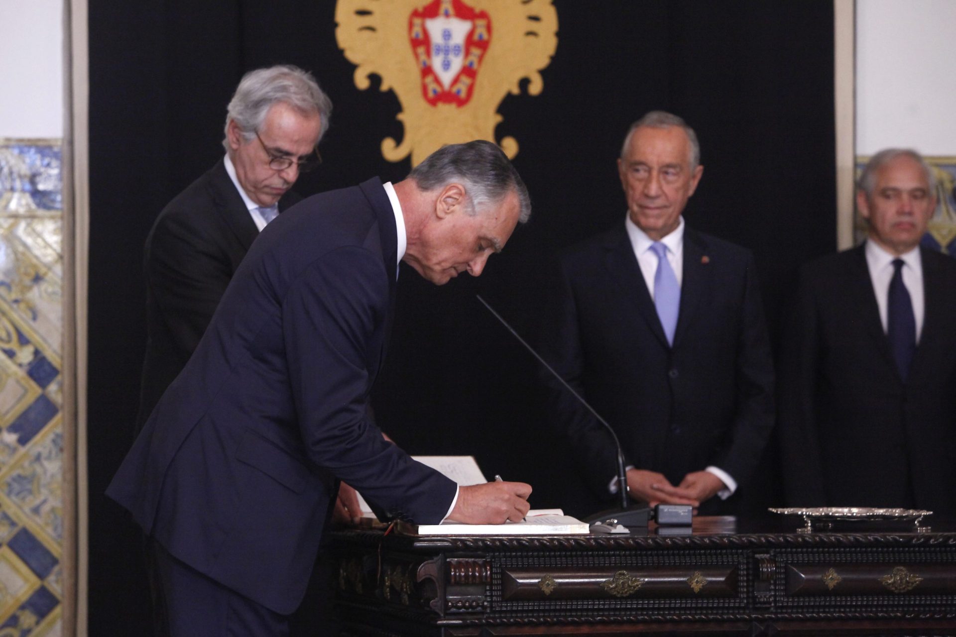 Cavaco já tomou posse como Conselheiro de Estado