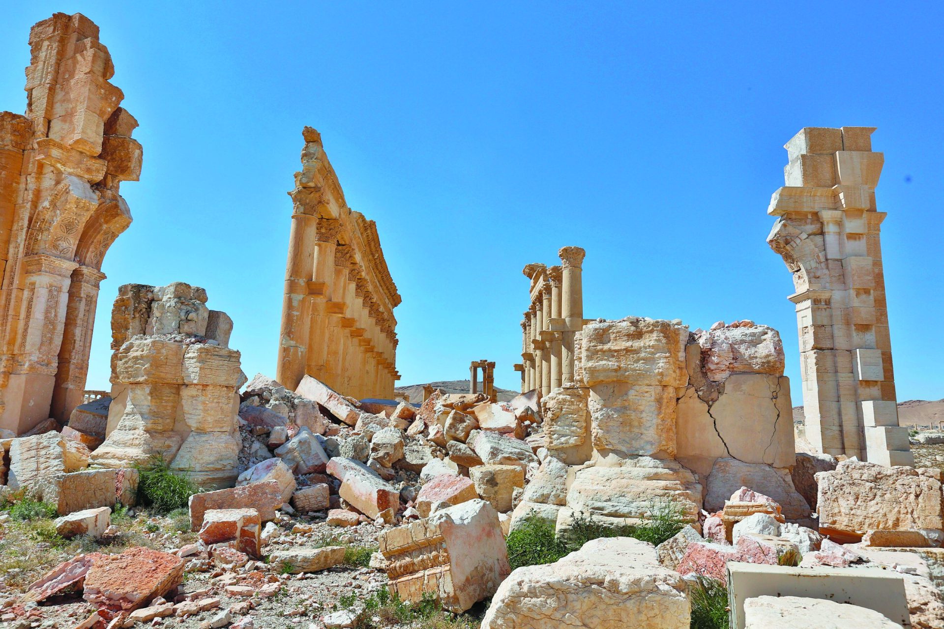 Hermitage ajuda a reconstruir Palmira