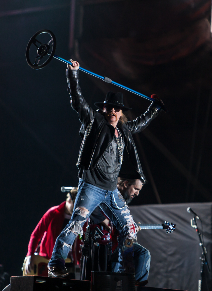 Guns N’ Roses em Portugal? Axl Rose confirma