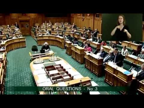 Nova Zelândia: PM expulso do Parlamento [vídeo]