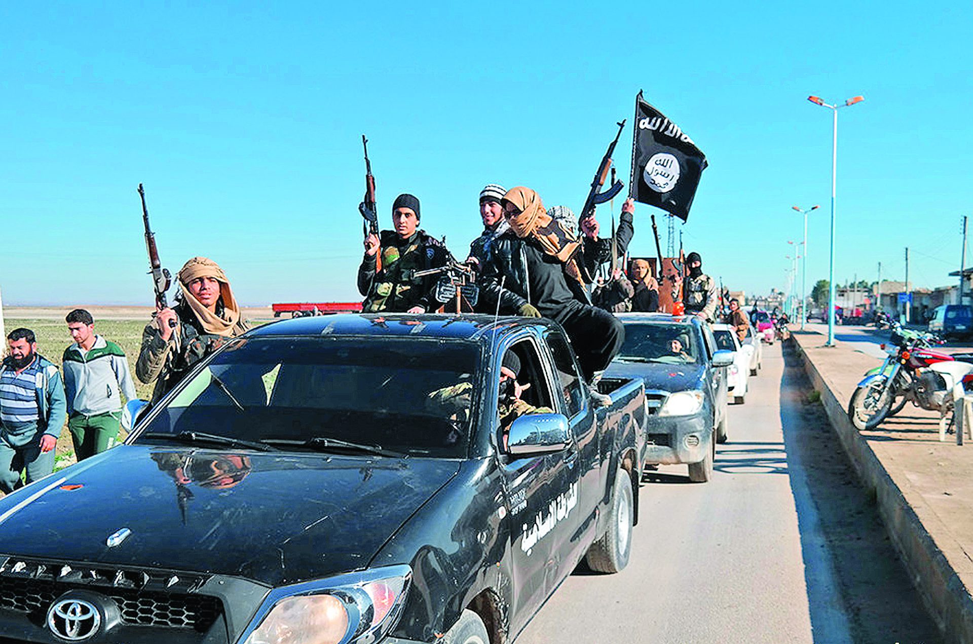 Estado Islâmico reivindica dia de terror em Bagdade