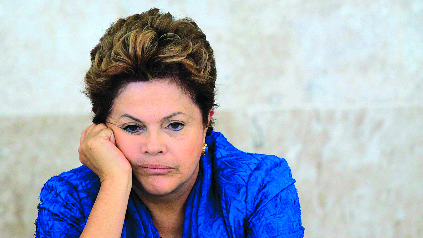 Dilma Rousseff afastada da presidência do Brasil