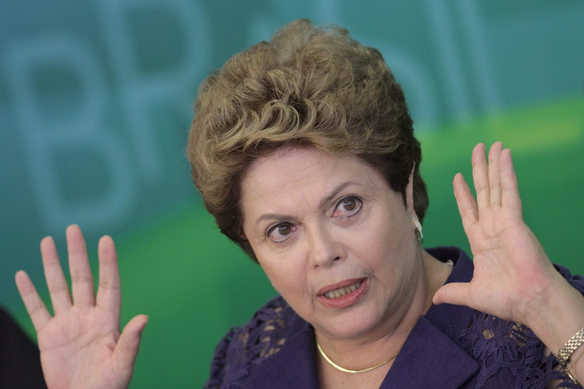 Dilma Rousseff: “Posso ter cometido erros, mas não cometi crimes”