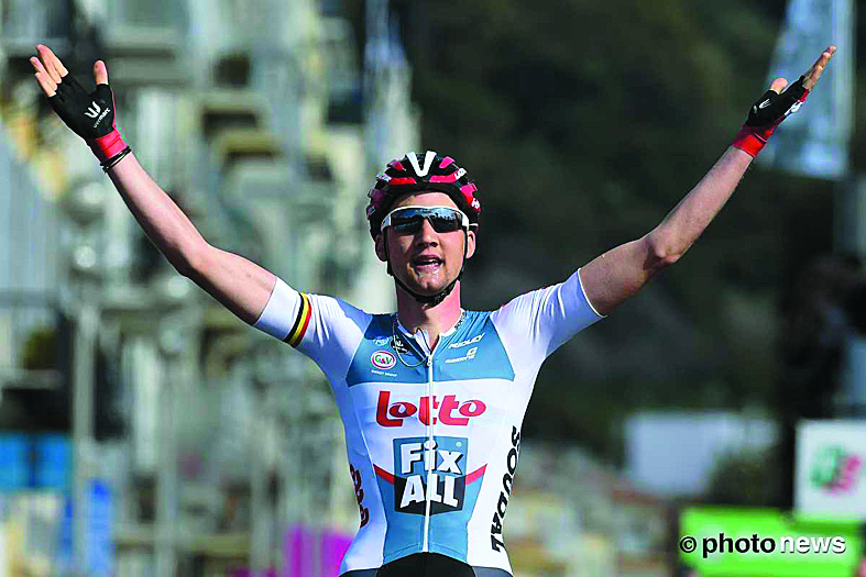 Tim Wellens venceu a sexta etapa do Giro