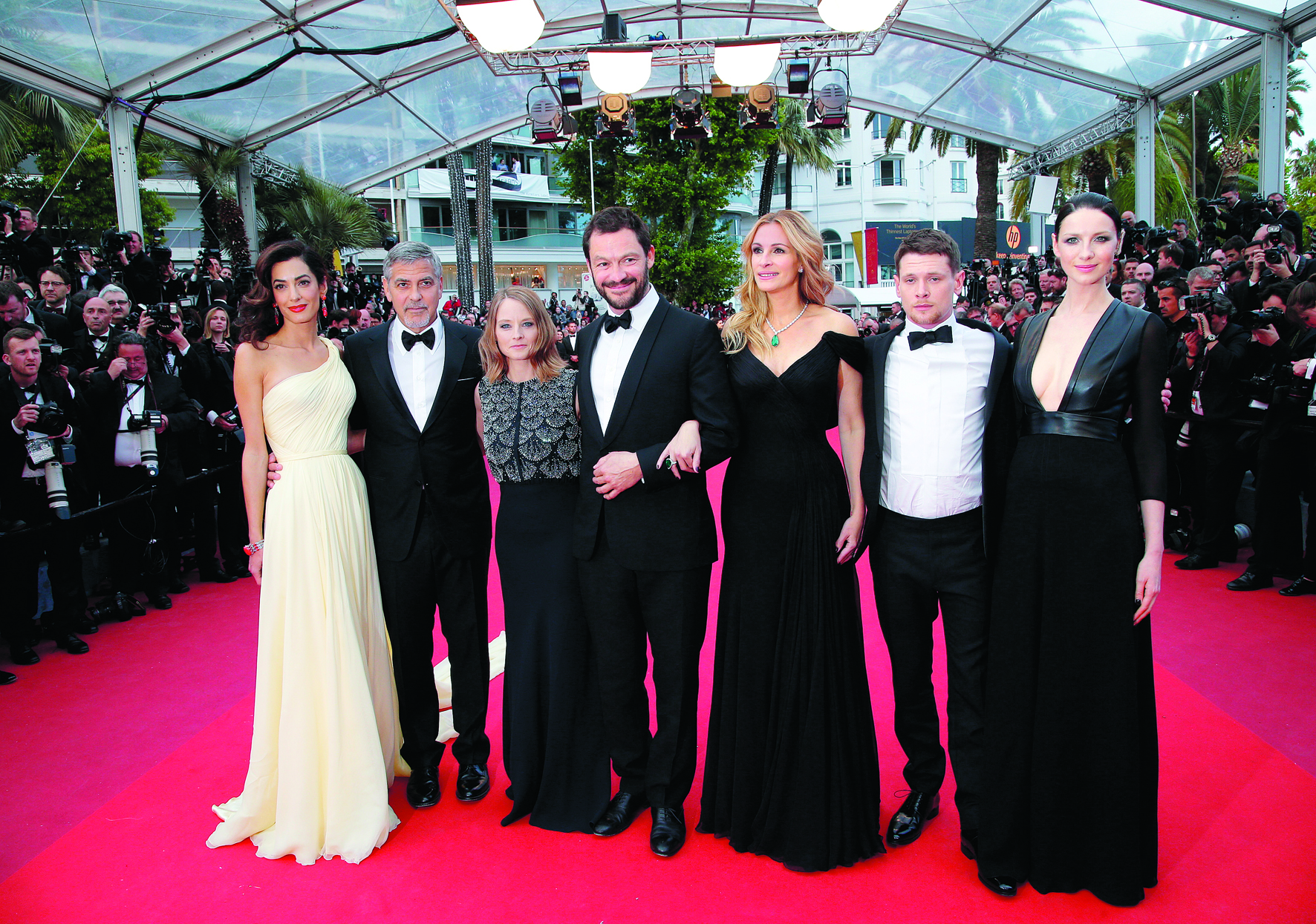 Cannes entre a alta sociedade e o receio de terrorismo