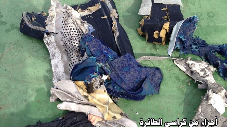 Imprensa egípcia diz que foram encontradas as caixas negras do avião da EgyptAir
