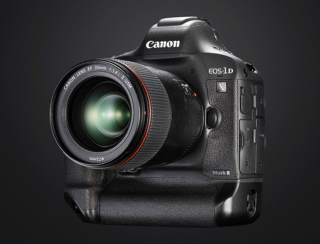 Canon EOS 1D Mark II. O auge da fotografia