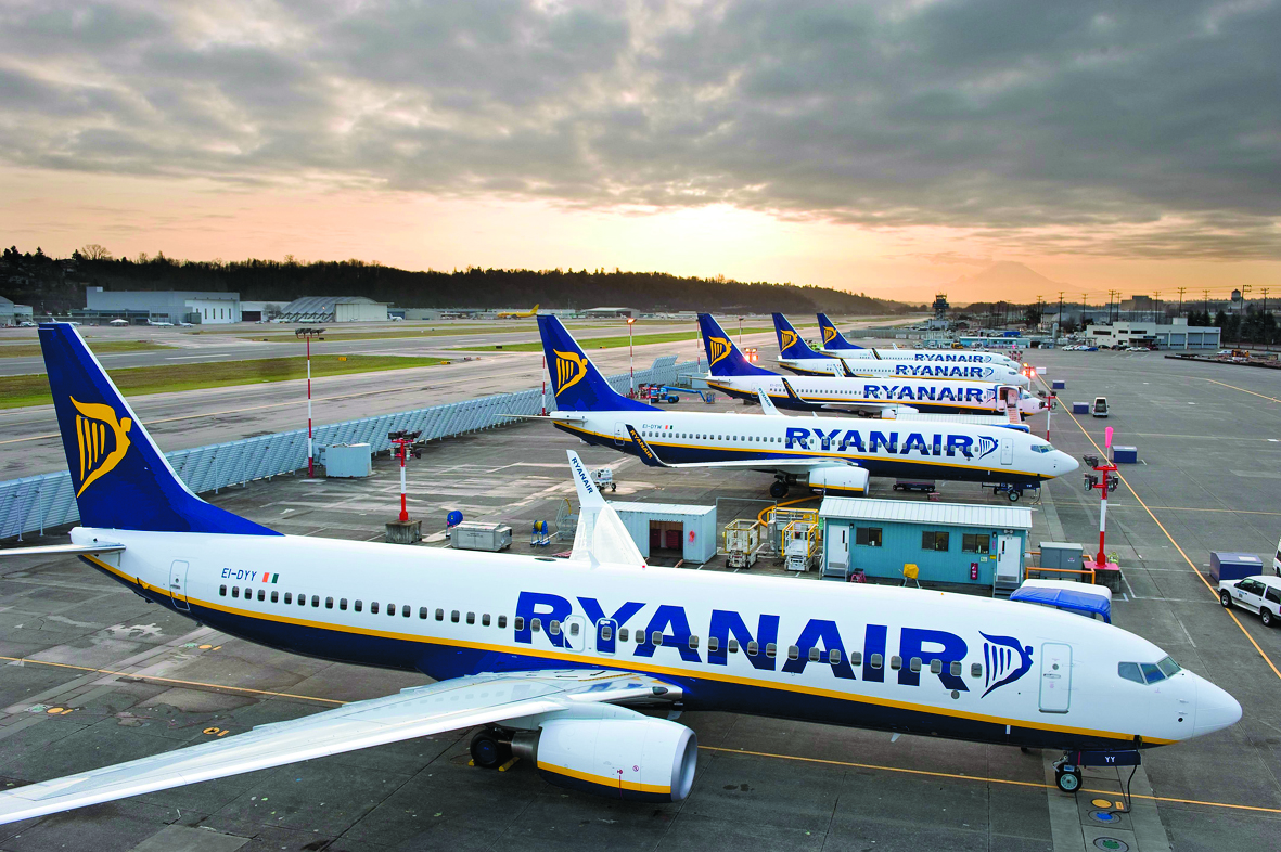 Ryanair cancela mais de 70 voos