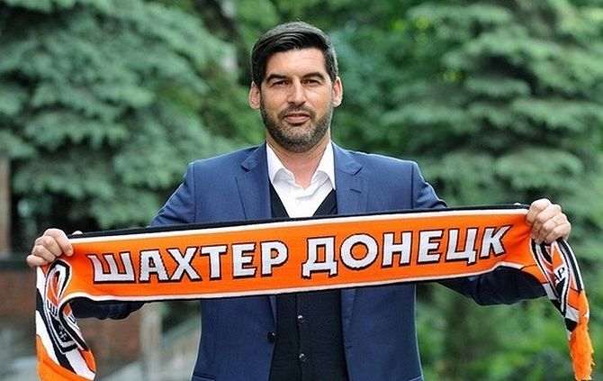 Paulo Fonseca assina por dois anos com Shakhtar Donetsk