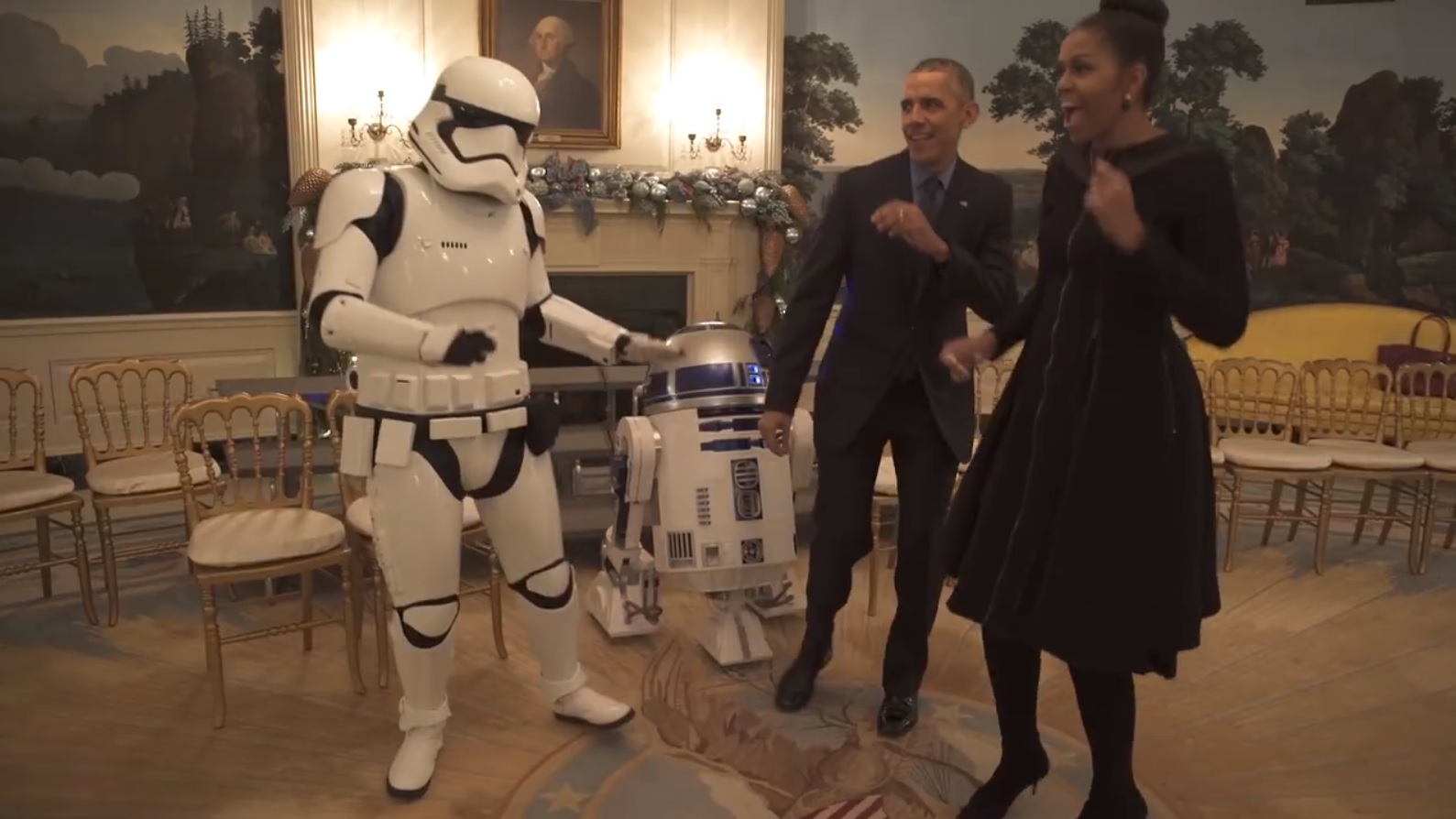 O mais recente vídeo dos Obama está a pôr a internet a dançar [vídeo]