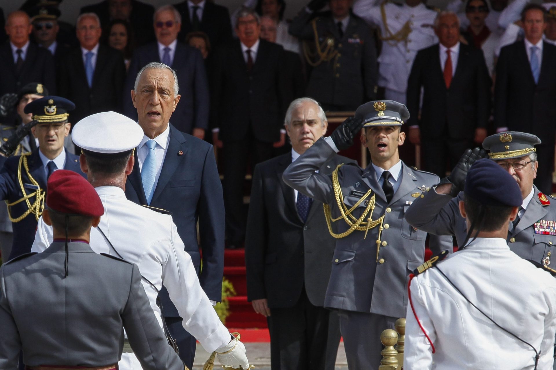 10 de Junho: Presidente lembra “papel determinante” do povo