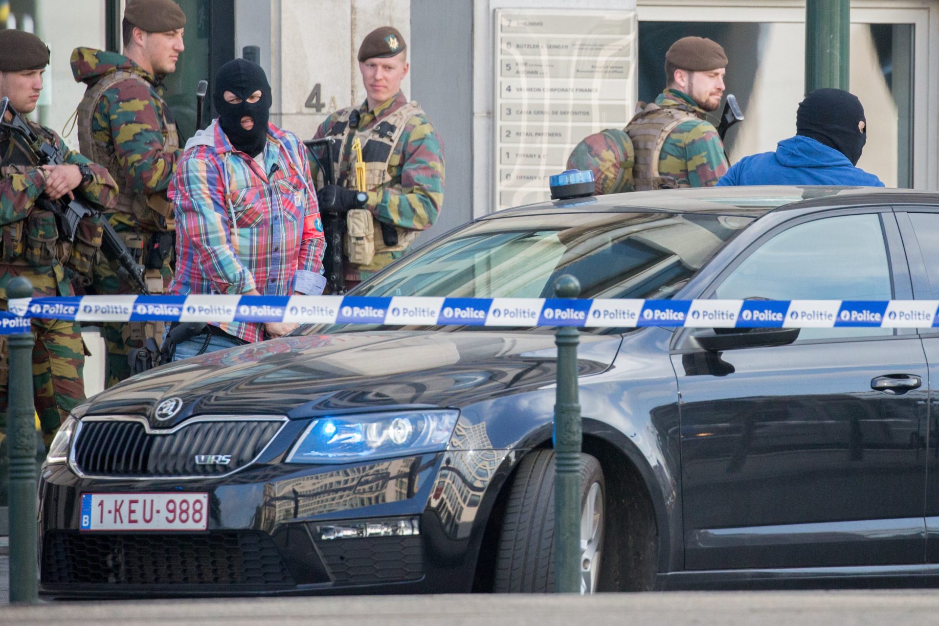 Bélgica detém mais um suspeito dos atentados de março