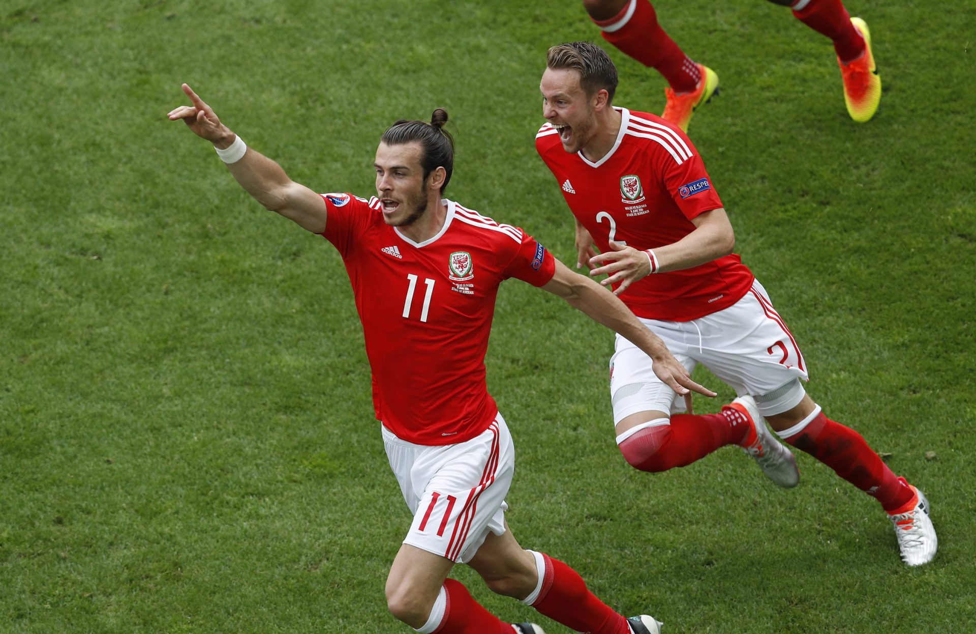 Euro2016: País de Gales vence a Eslováquia por 2-1