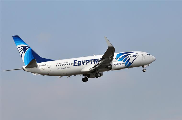 Encontrada segunda caixa negra do avião da EgyptAir