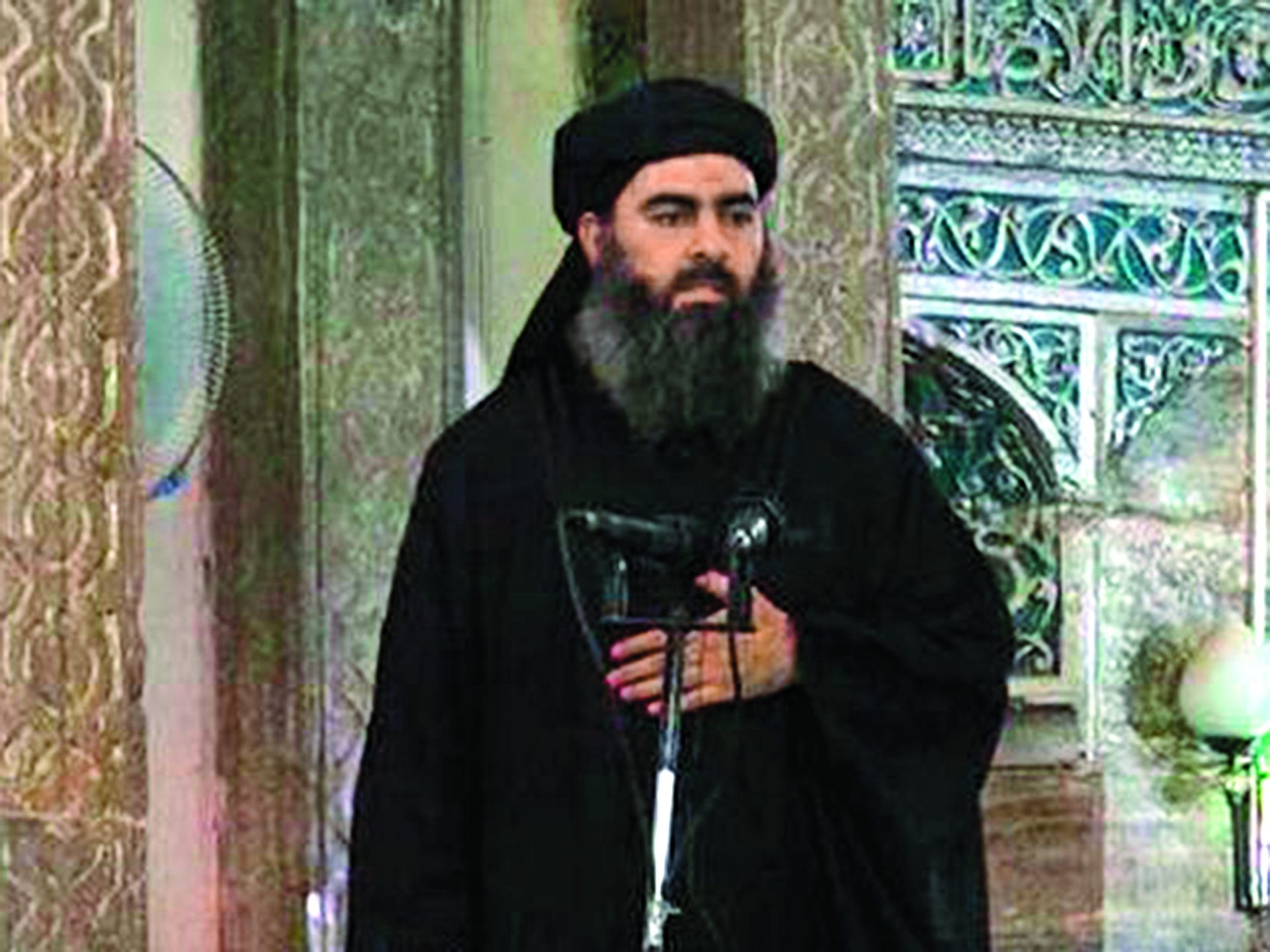 Abu Bakr al-Baghdadi. O terrorista invisível