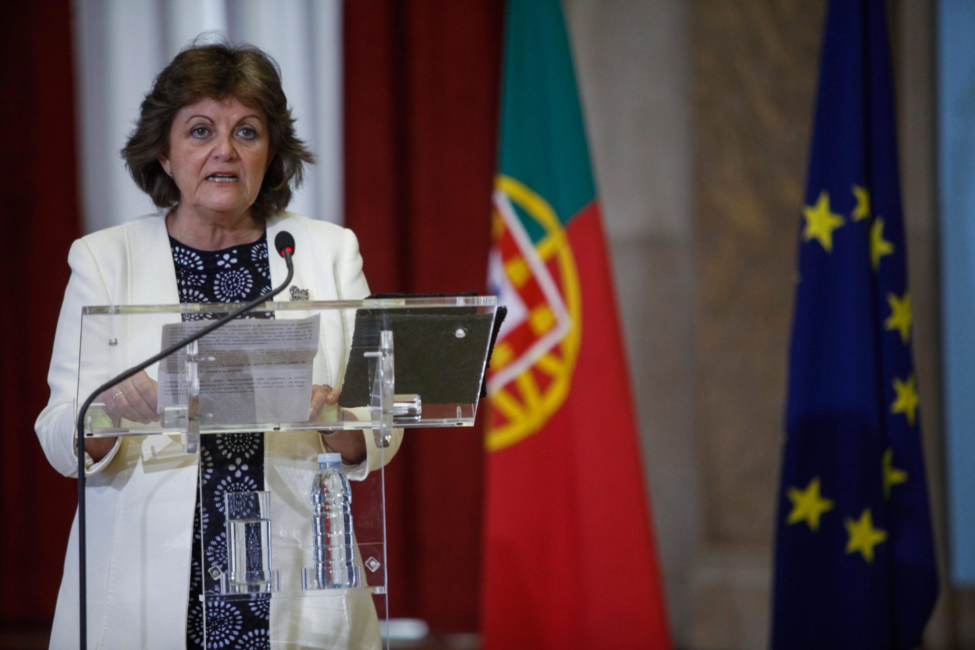 Apresentação dos novos administradores do Banco de Portugal no Ministério das Finanças