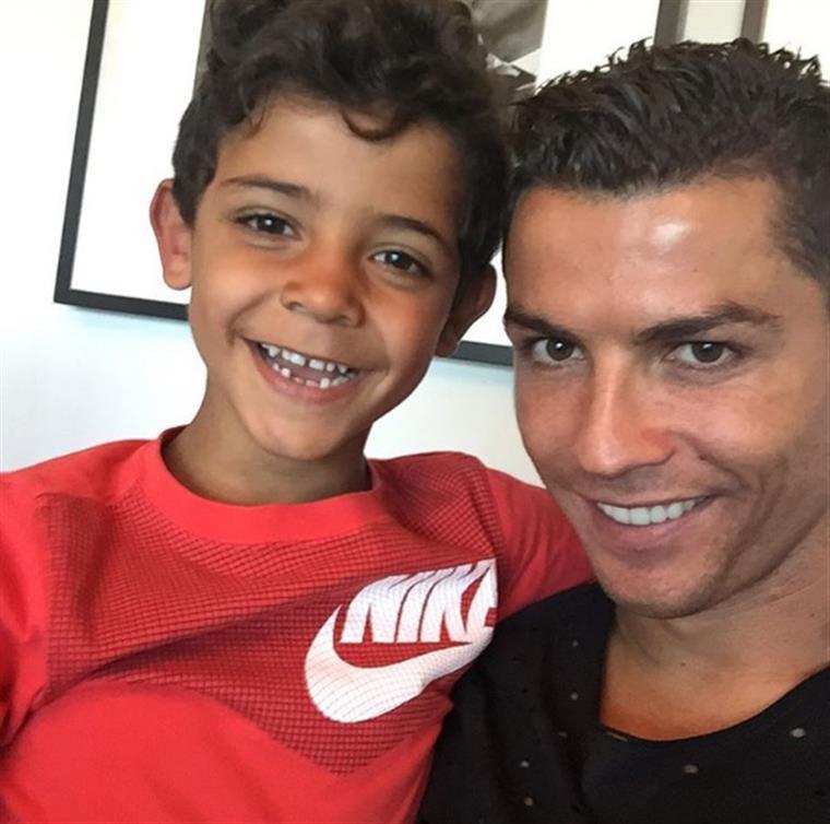 O presente de anivers&aacute;rio de Cristiano Ronaldo Jr.