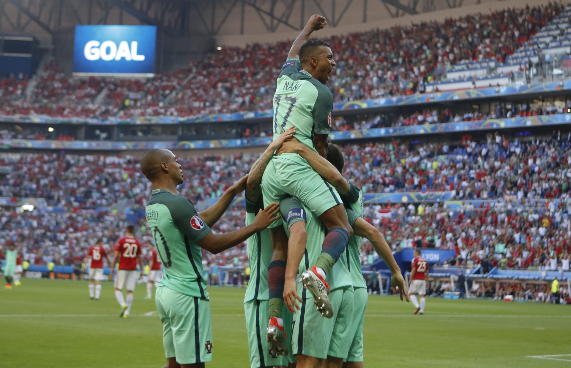 Portugal apurado para os oitavos de final do Euro2016