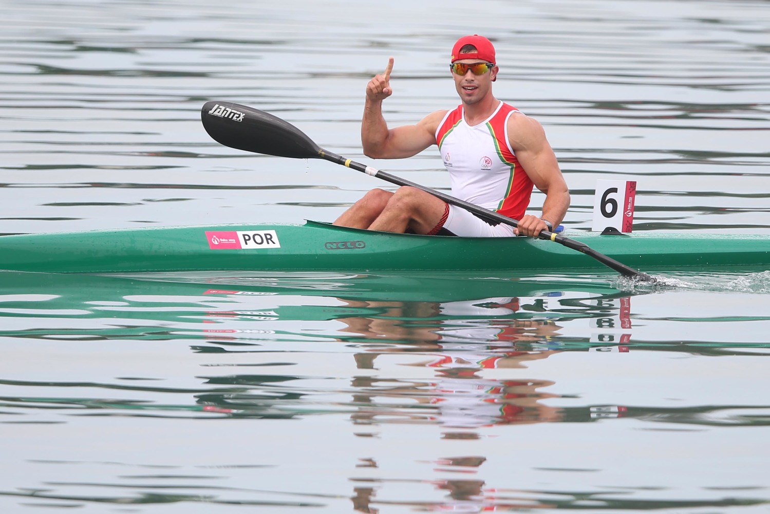 Fernando Pimenta ganha segunda medalha de ouro nos Europeus de canoagem