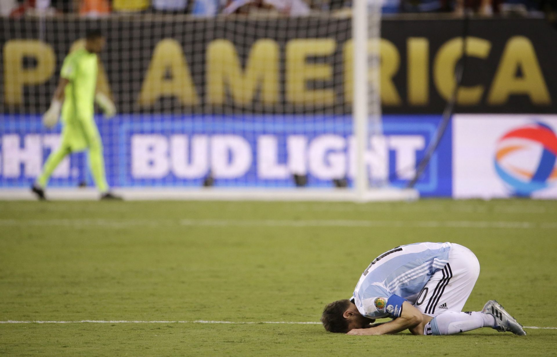Lionel Messi: “Para mim, a seleção acabou”