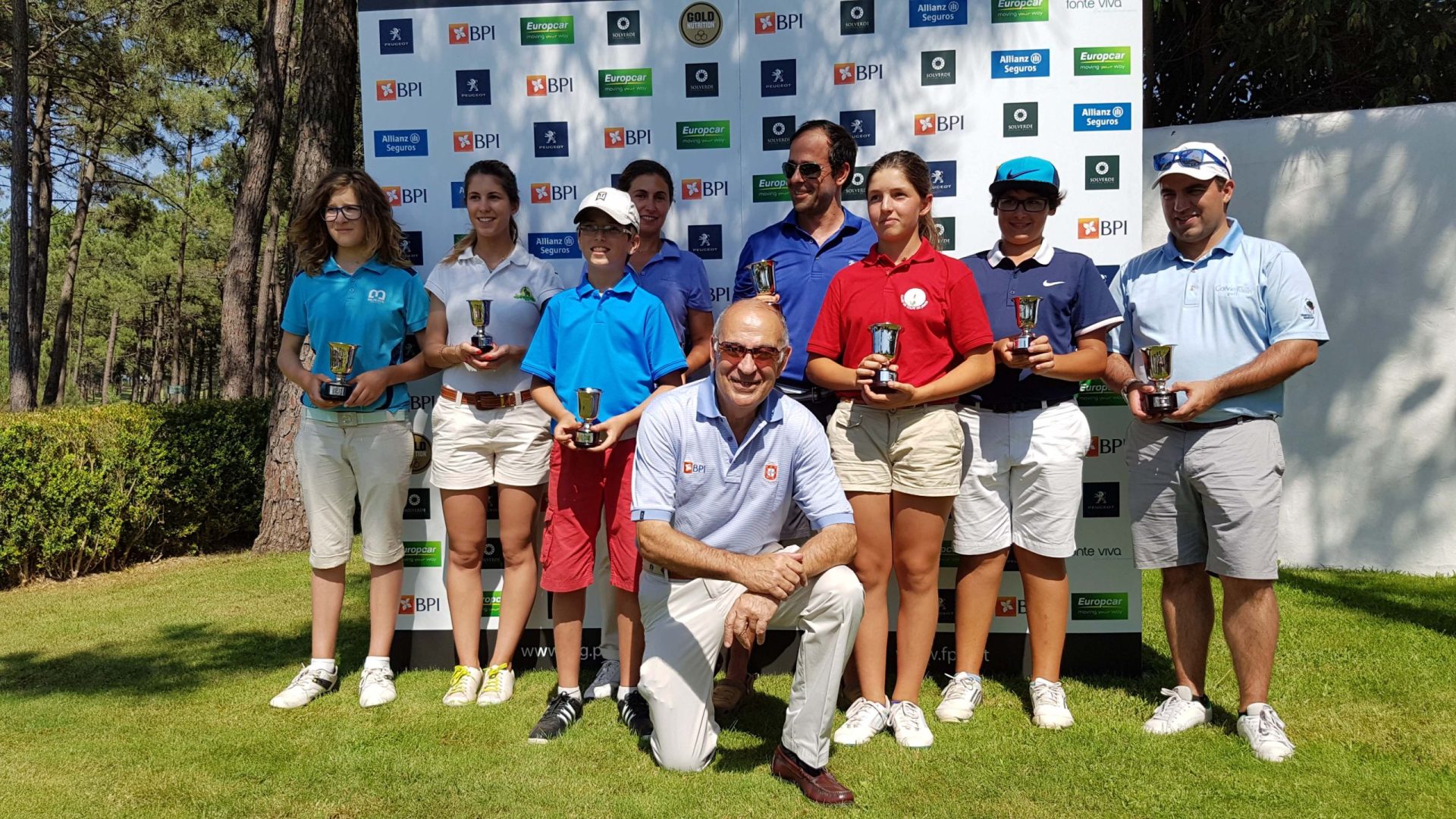 Campeonato Nacional de Golfe de 3ª e 4ª Categorias