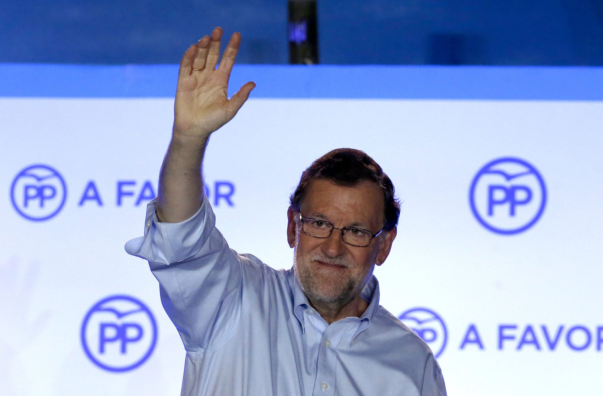 Mariano Rajoy quer governar com o PSOE