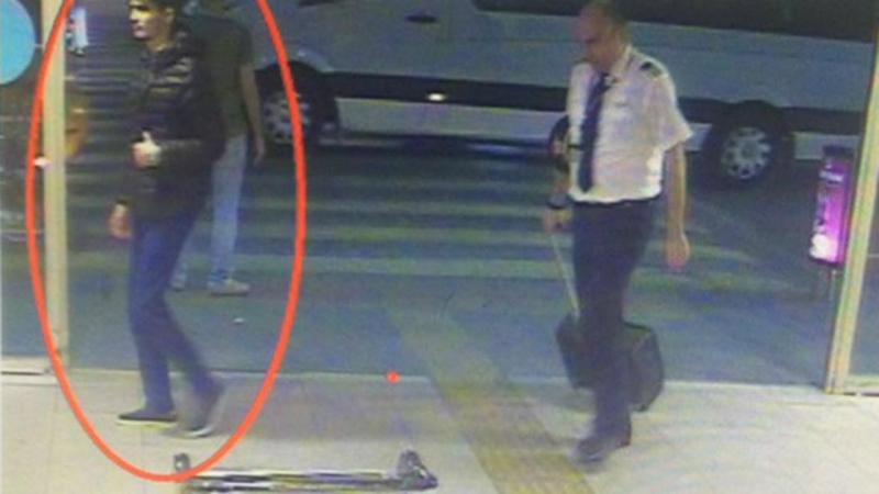 As primeiras imagens dos bombistas suicidas do atentado em Istambul