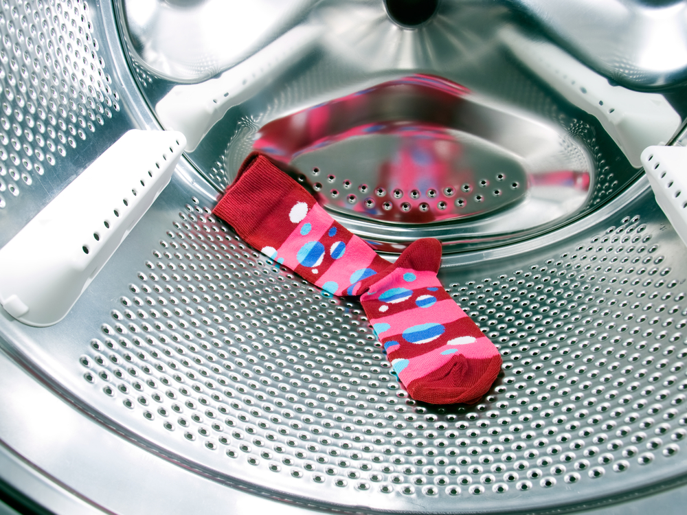 Costuma perder meias na máquina de lavar roupa? Temos a solução