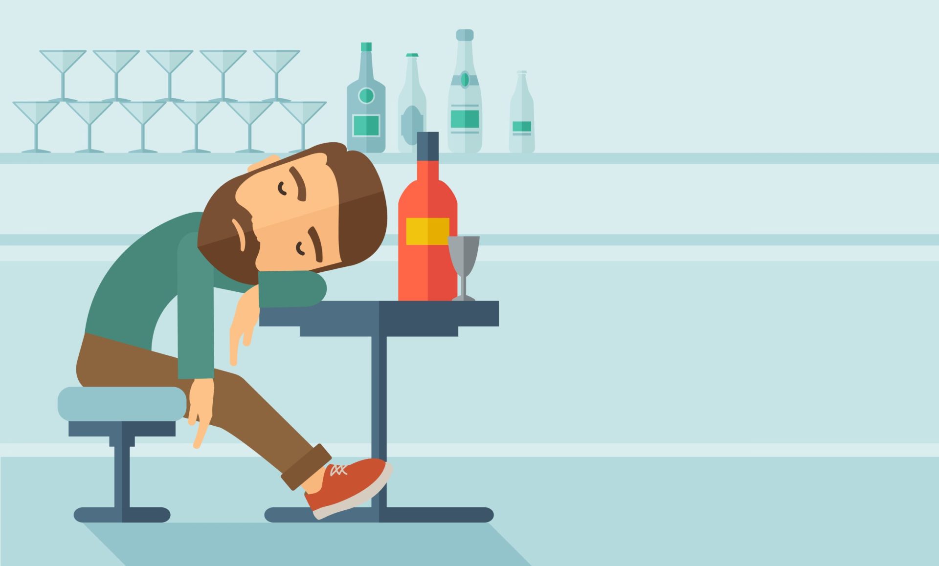 Sabia que existem quatro tipos de embriaguez?