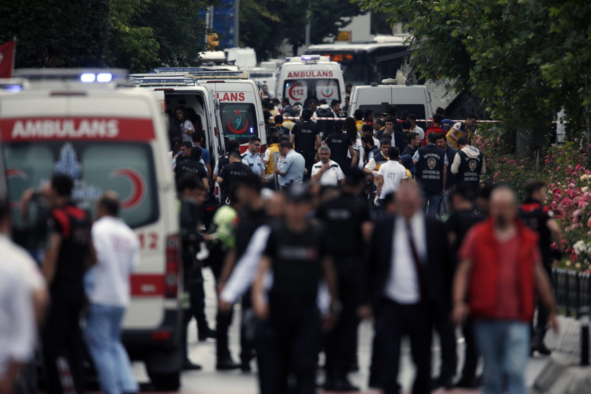 Quatro pessoas detidas após ataque em Istambul