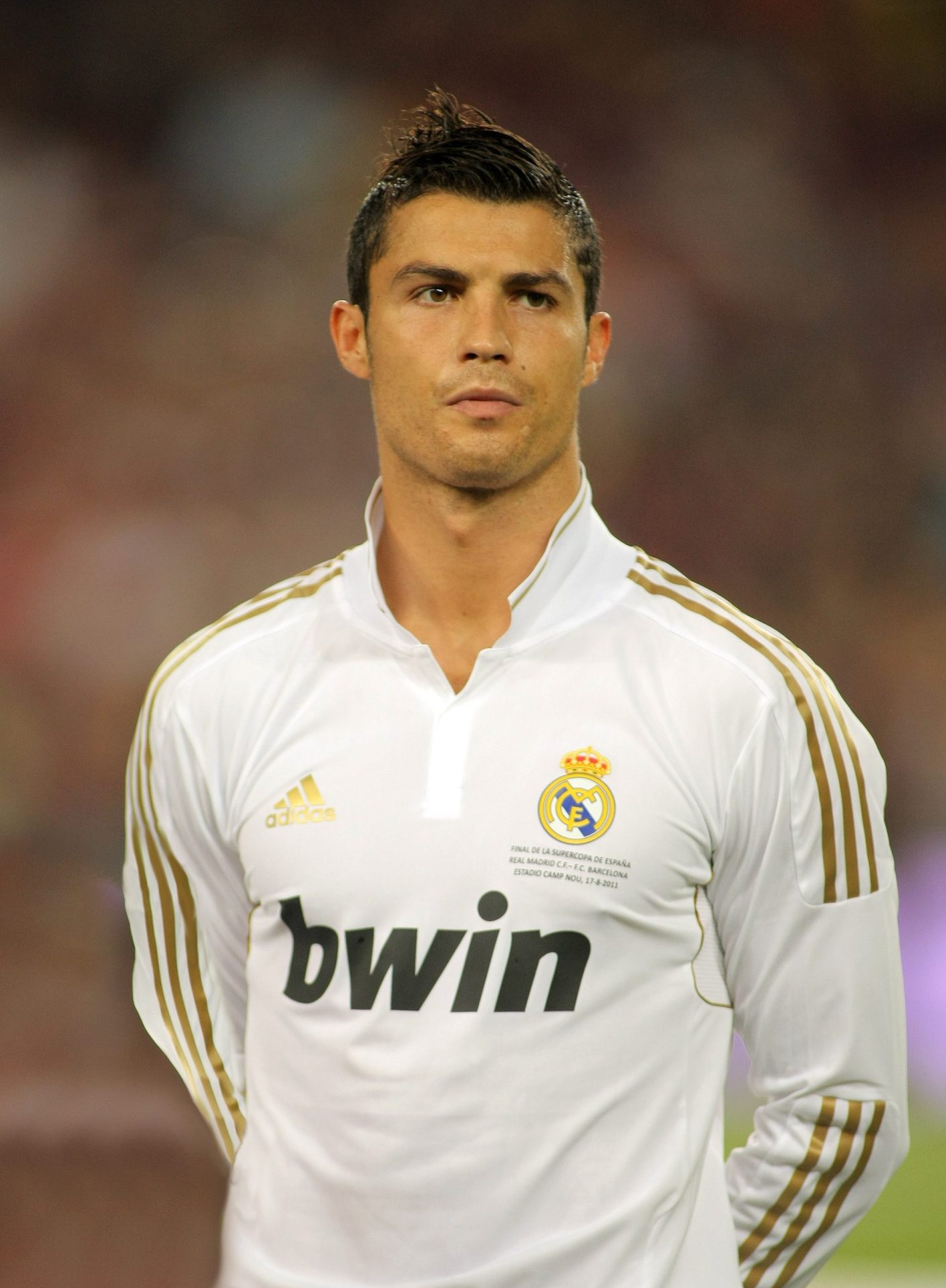 Ronaldo “está igual a qualquer um dos outros”, diz Fernando Santos