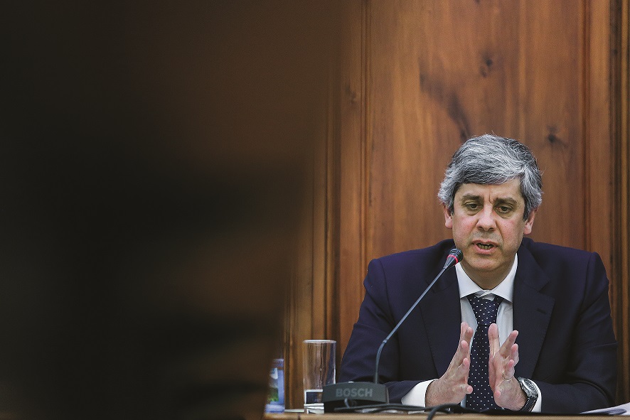 Centeno: novos salários da Caixa acabam com sistema “perverso”